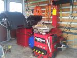 Banden montage op lokatie